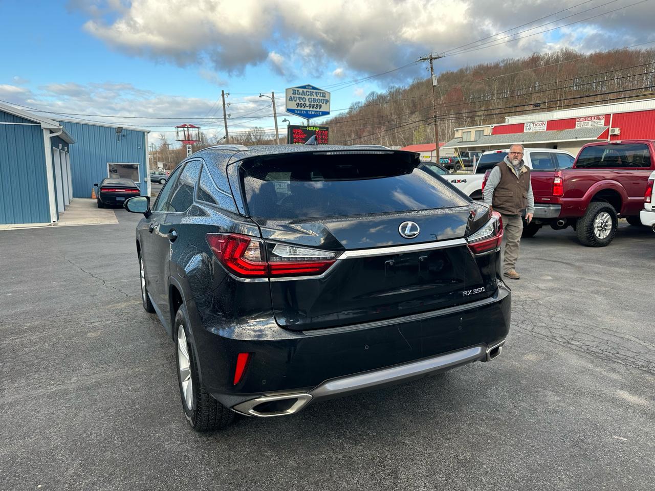 Lexus RX 350 AWD 4dr F Sport 2016