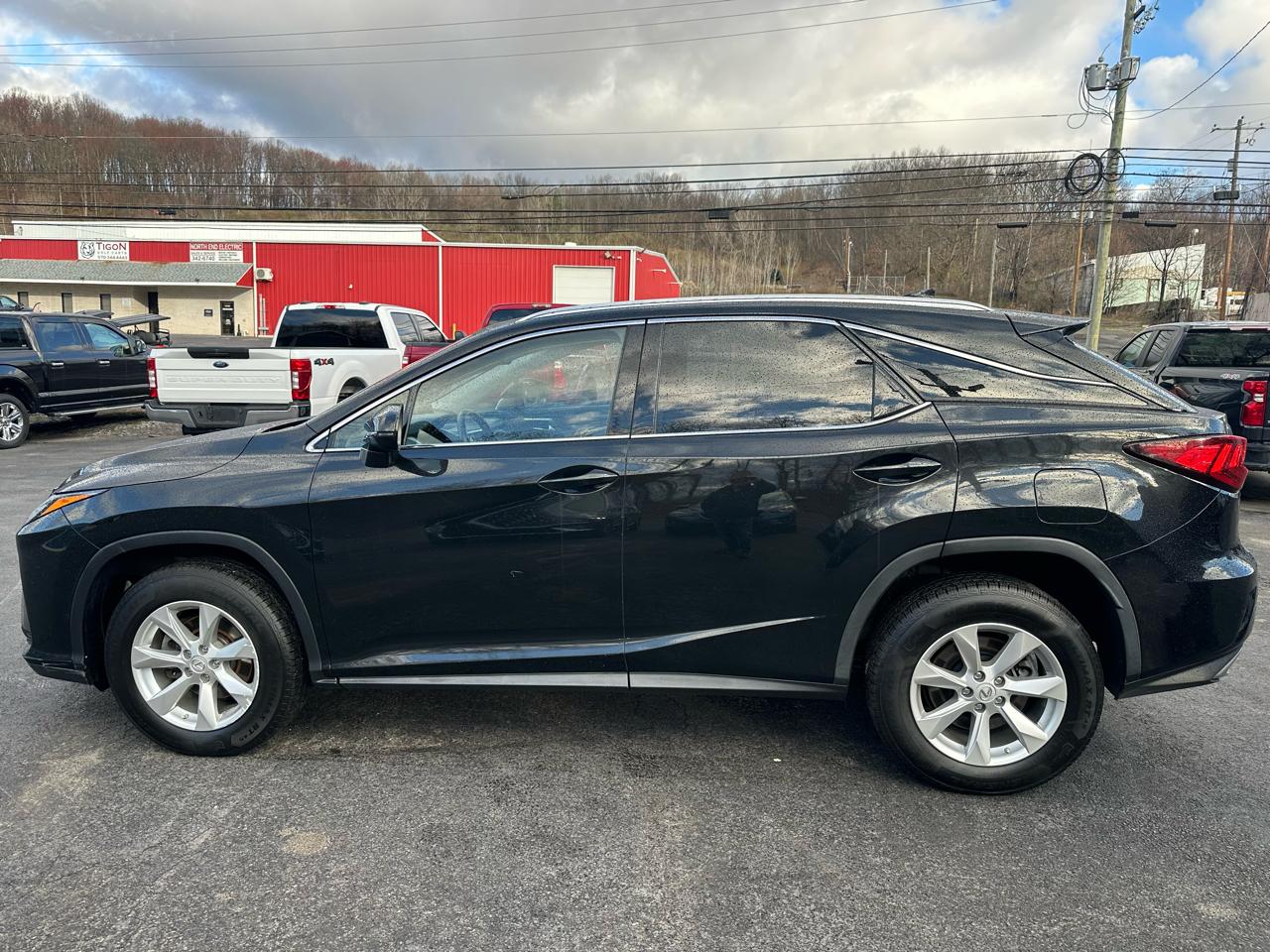 Lexus RX 350 AWD 4dr F Sport 2016