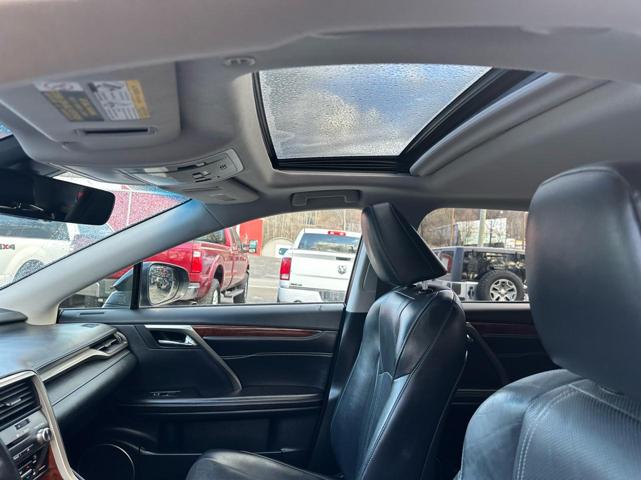 Lexus RX 350 AWD 4dr F Sport 2016