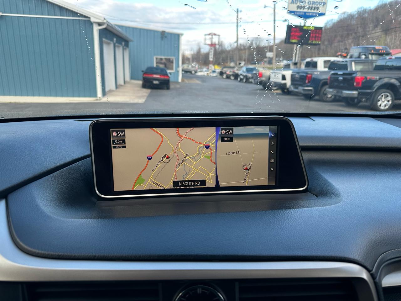 Lexus RX 350 AWD 4dr F Sport 2016