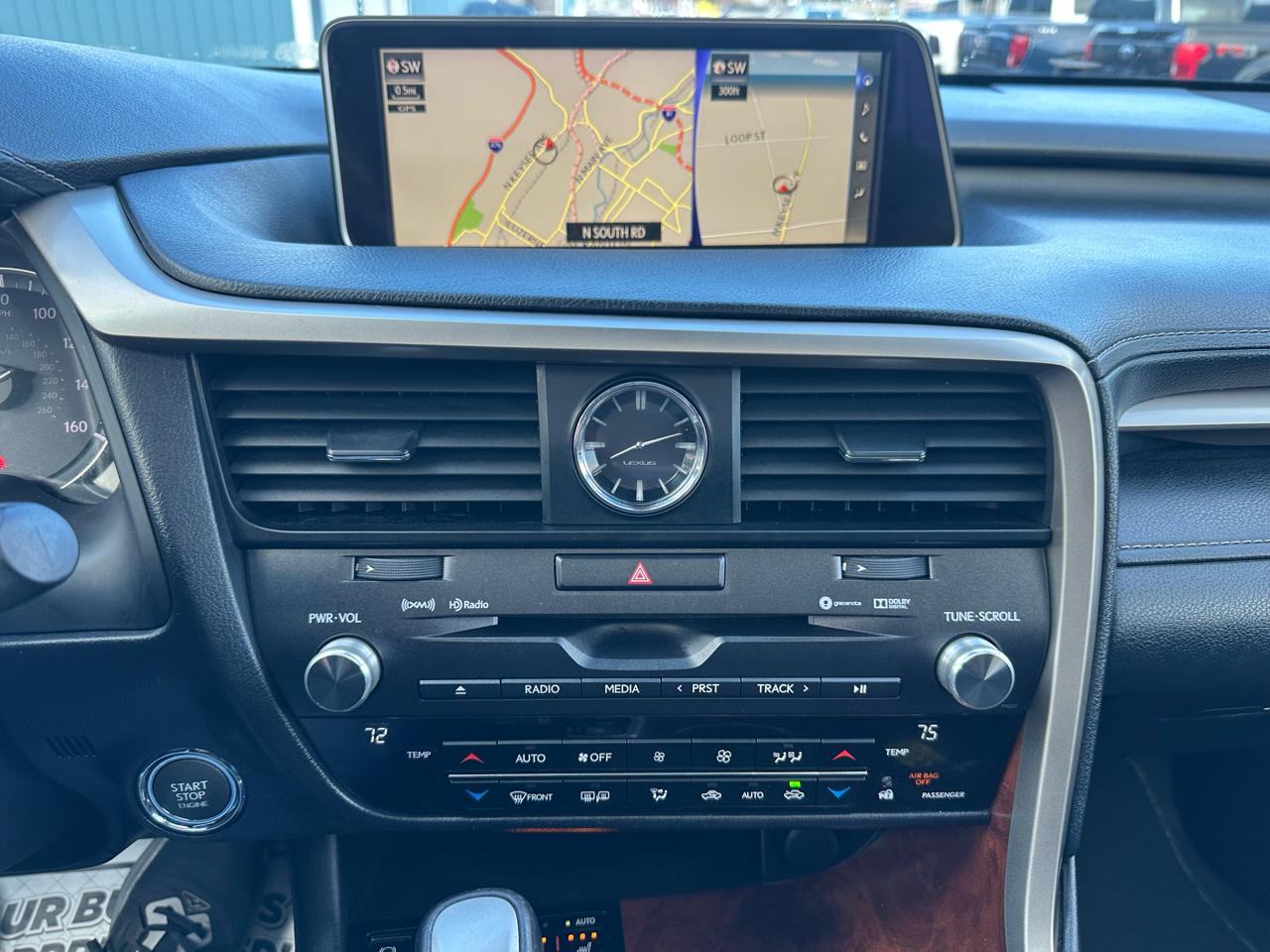 Lexus RX 350 AWD 4dr F Sport 2016