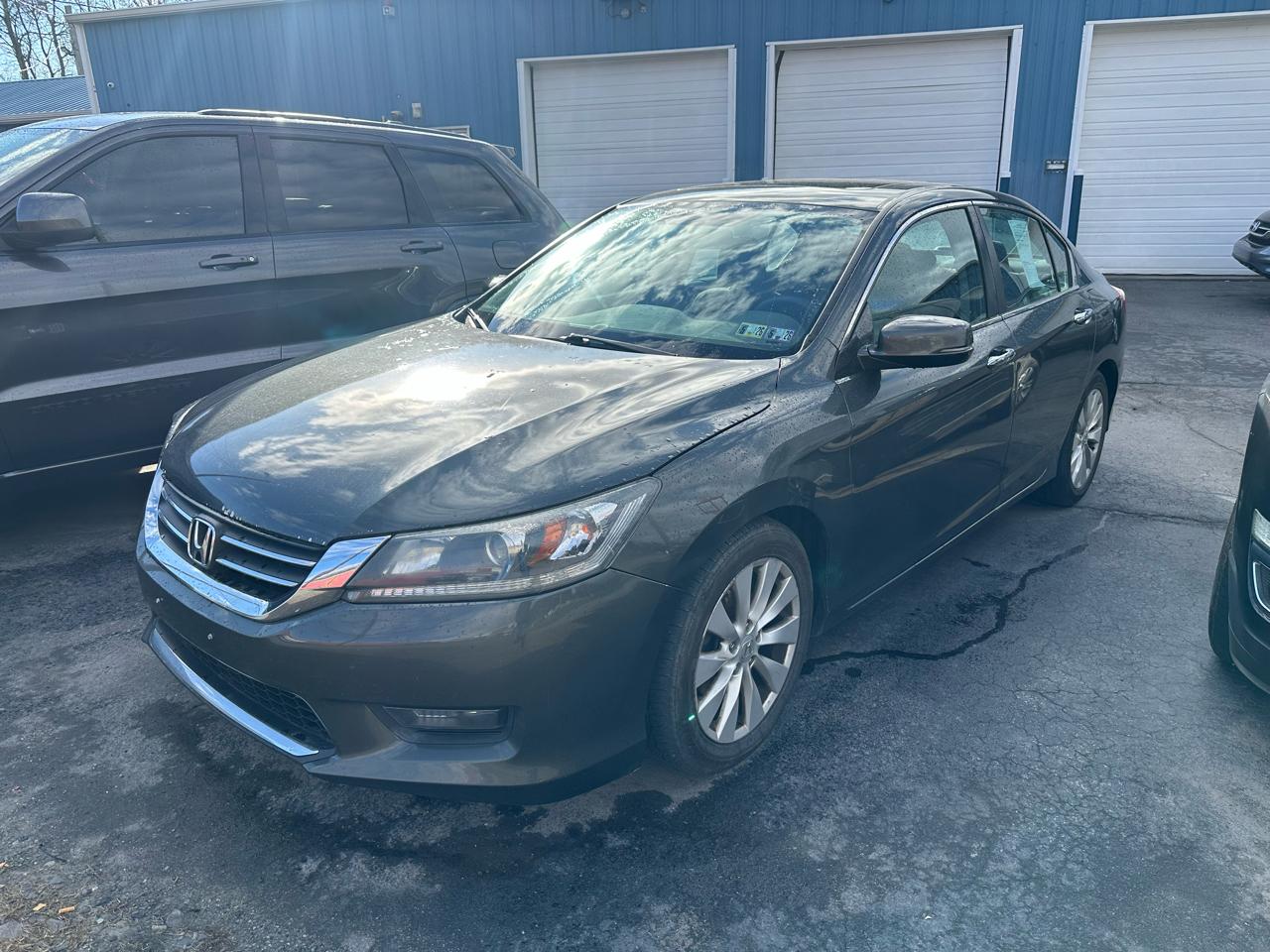 Honda Accord Sedan 4dr I4 CVT EX 2015