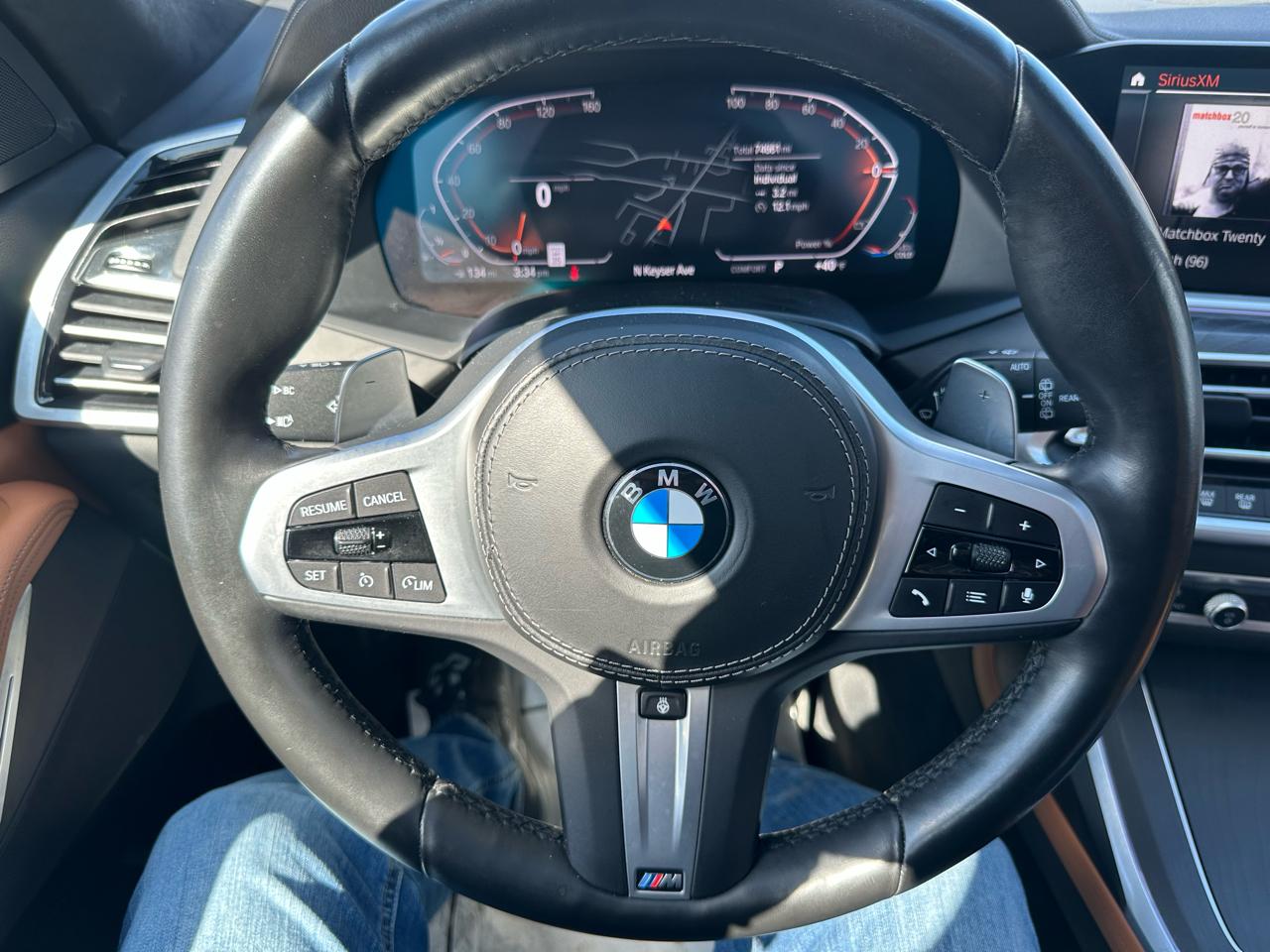 BMW X7 xDrive40i Sports Activity Vehicle 2021