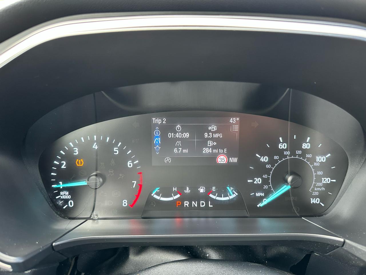 Ford Escape SE AWD 2021