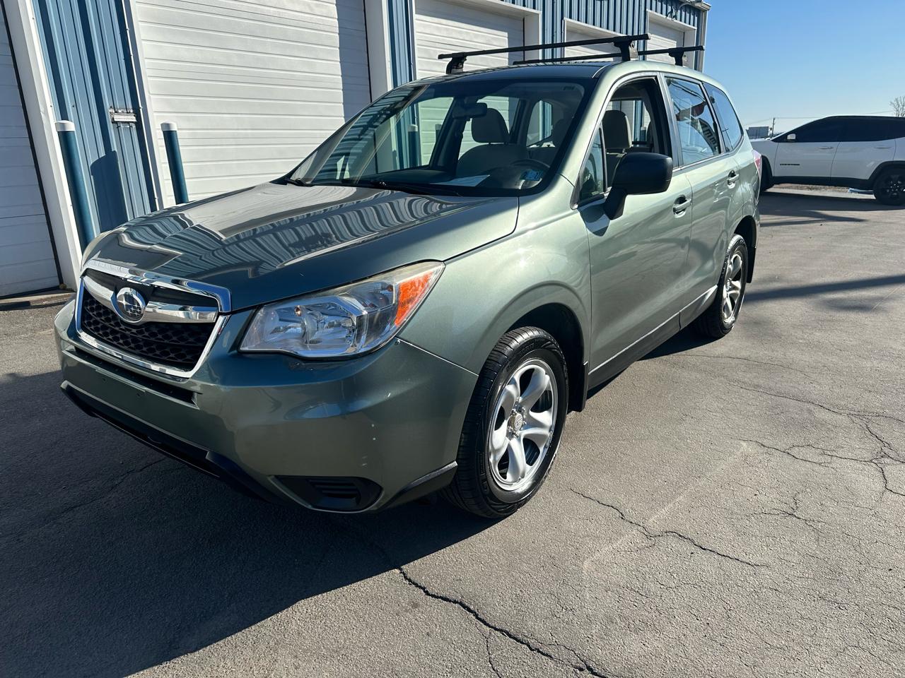 Subaru Forester 4dr Auto 2.5i PZEV 2014