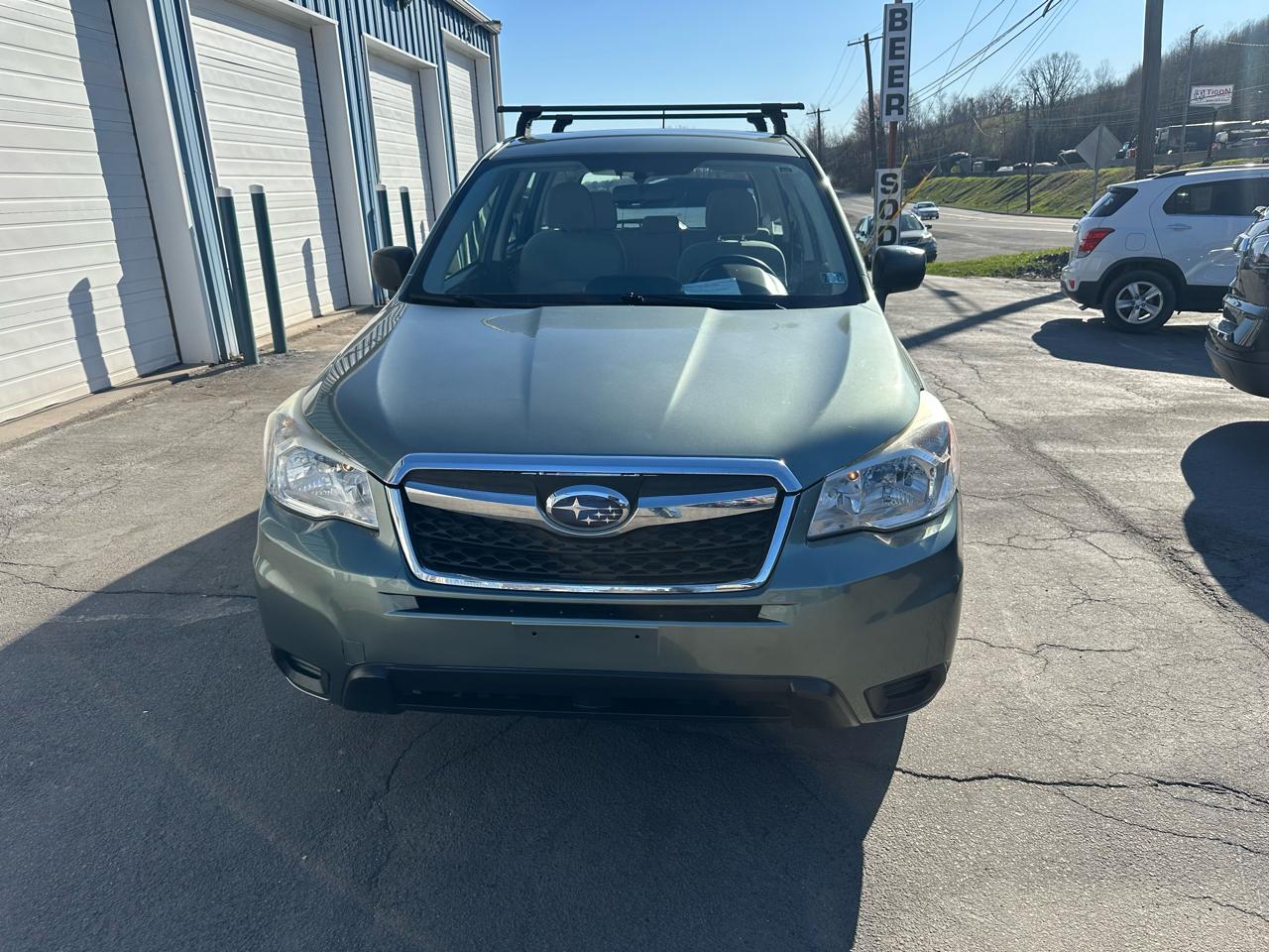 Subaru Forester 4dr Auto 2.5i PZEV 2014
