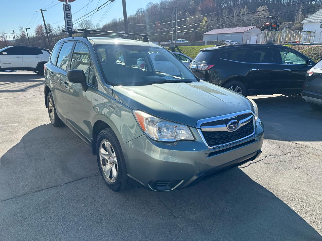 Subaru Forester 4dr Auto 2.5i PZEV 2014