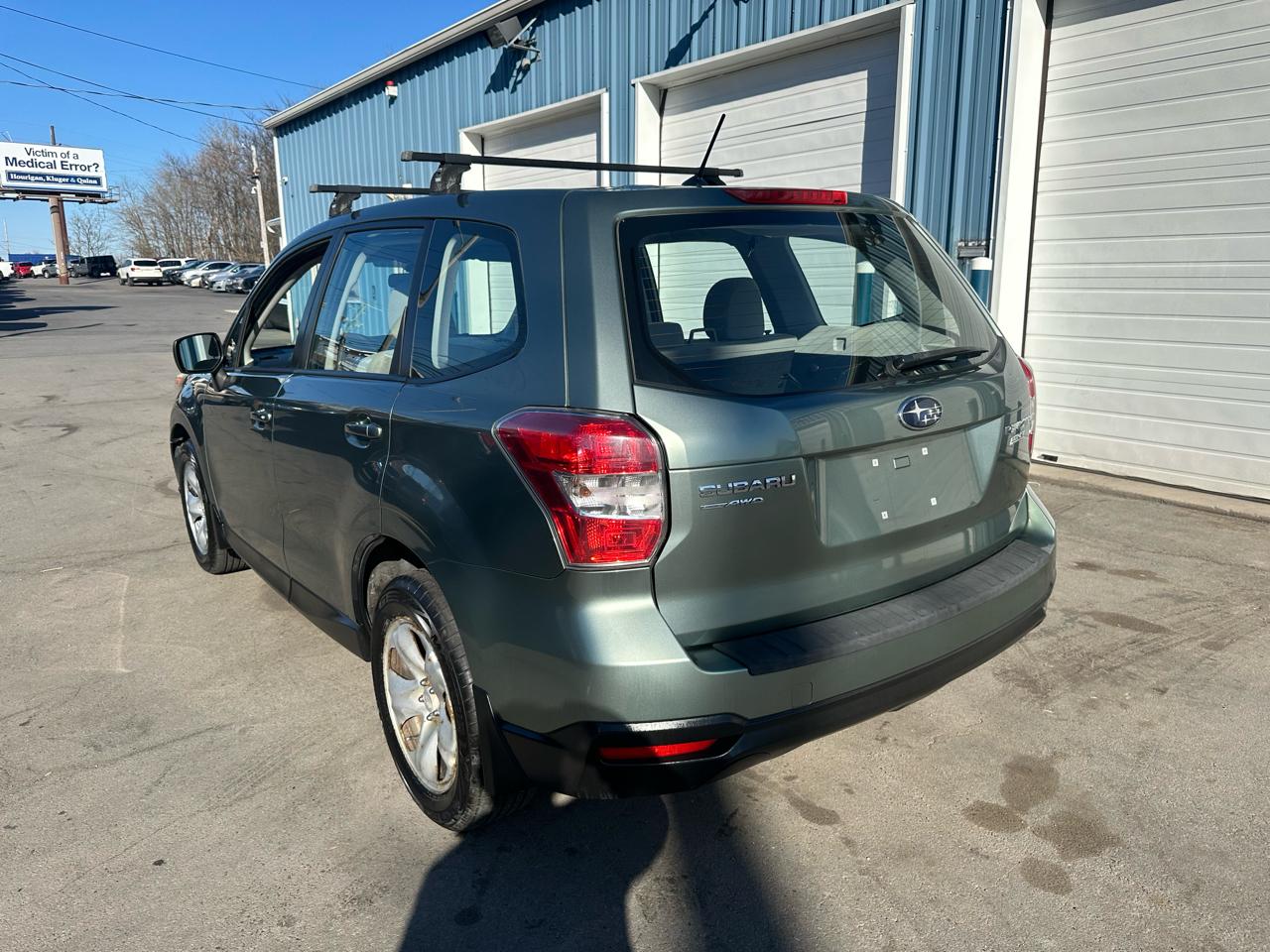 Subaru Forester 4dr Auto 2.5i PZEV 2014