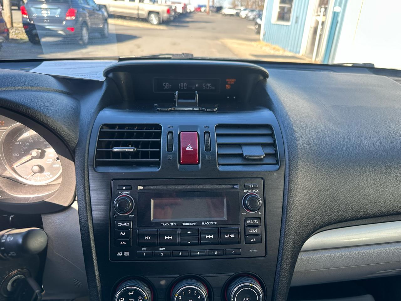 Subaru Forester 4dr Auto 2.5i PZEV 2014