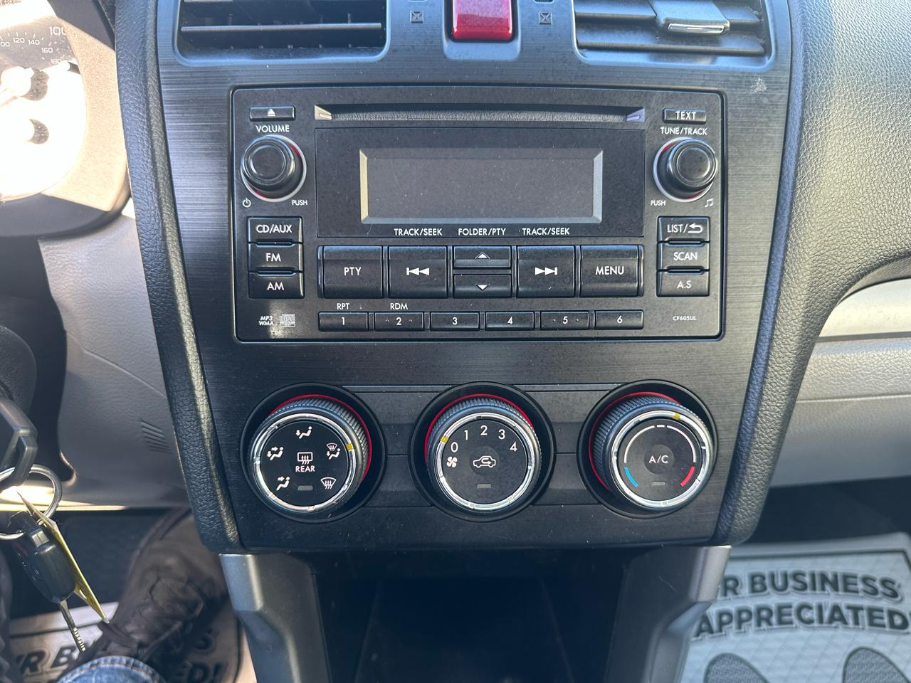 Subaru Forester 4dr Auto 2.5i PZEV 2014