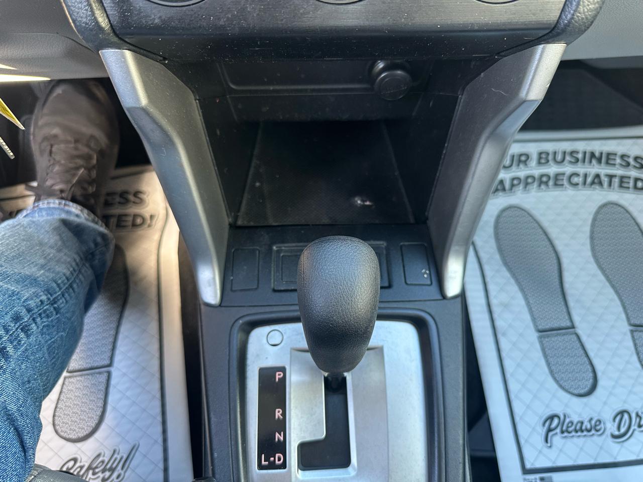 Subaru Forester 4dr Auto 2.5i PZEV 2014