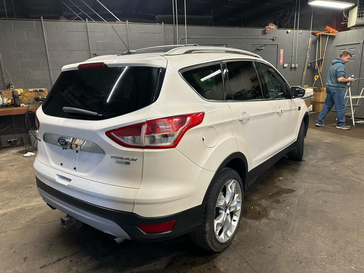 Ford Escape 4WD 4dr Titanium 2014