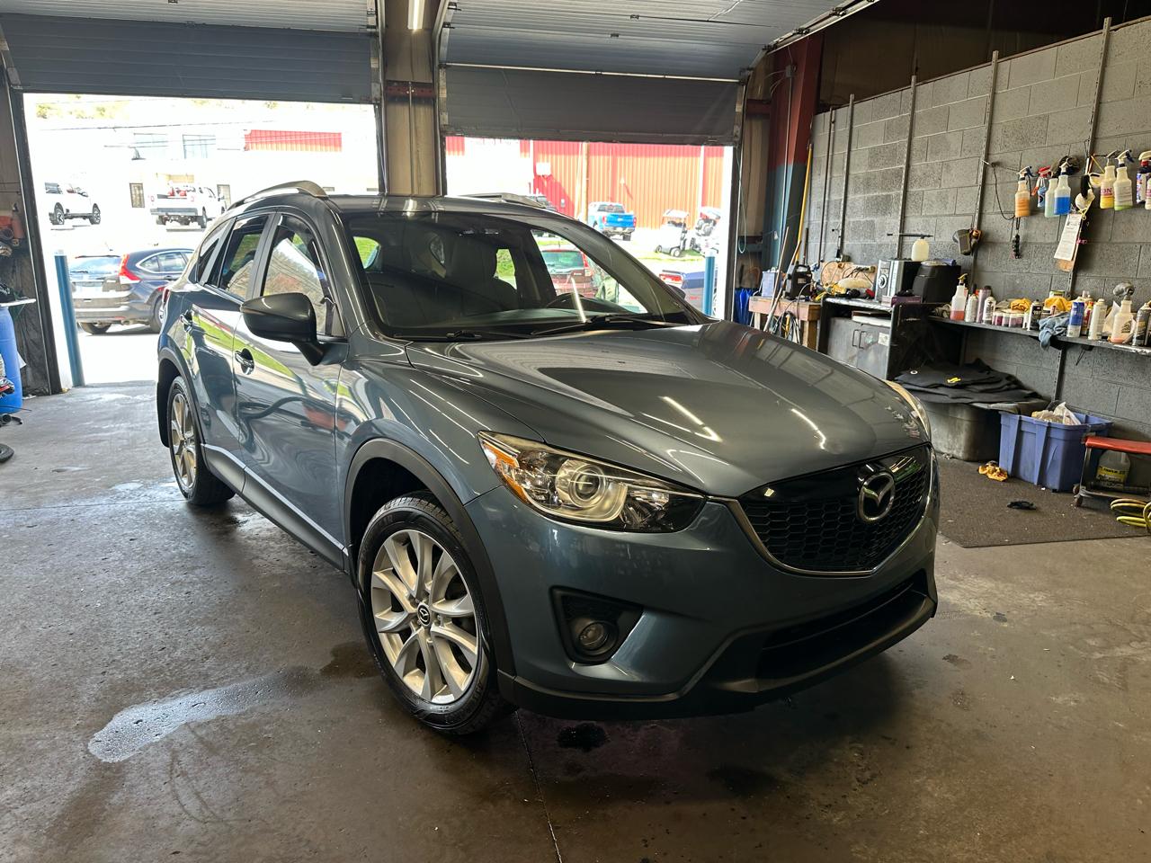 Mazda CX-5 AWD 4dr Auto Grand Touring 2015