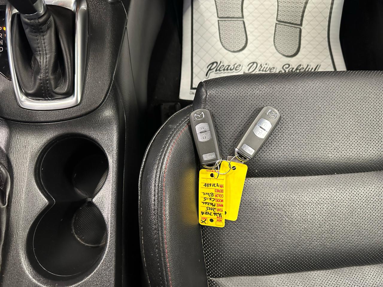 Mazda CX-5 AWD 4dr Auto Grand Touring 2015