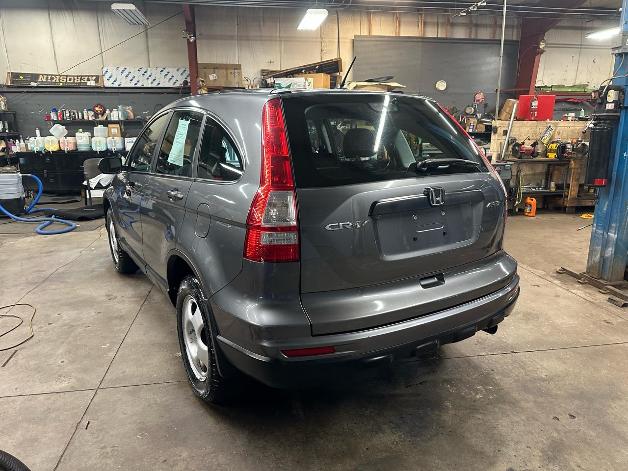 Honda CR-V 4WD 5dr LX 2010