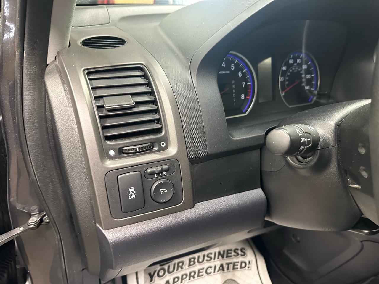 Honda CR-V 4WD 5dr LX 2010