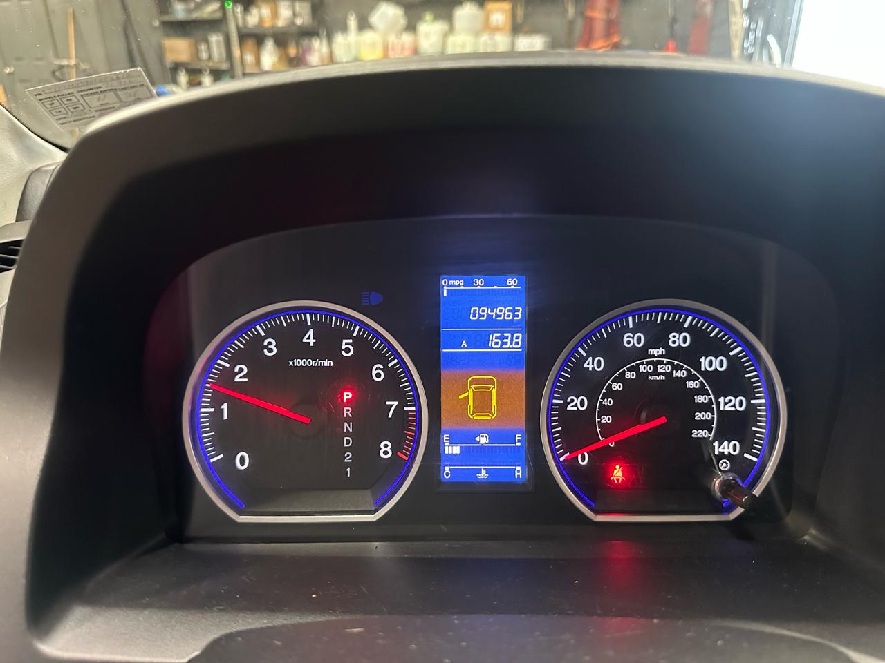 Honda CR-V 4WD 5dr LX 2010