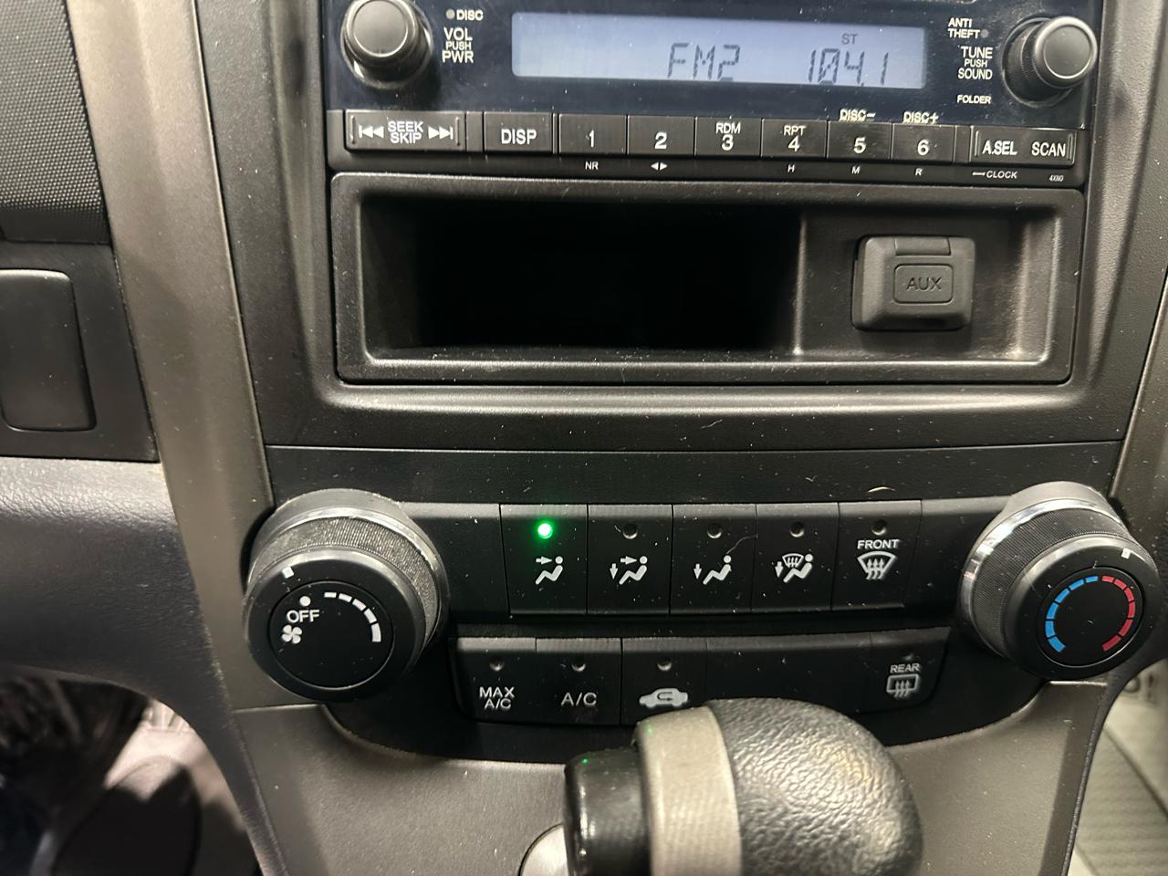 Honda CR-V 4WD 5dr LX 2010