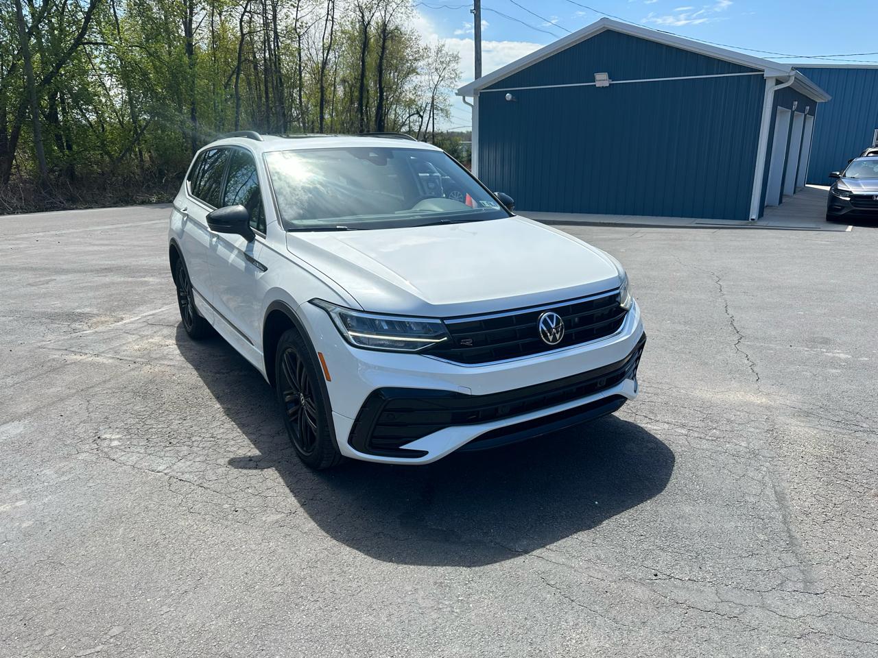 Volkswagen Tiguan 2.0T SE R-Line Black 4MOTION 2022