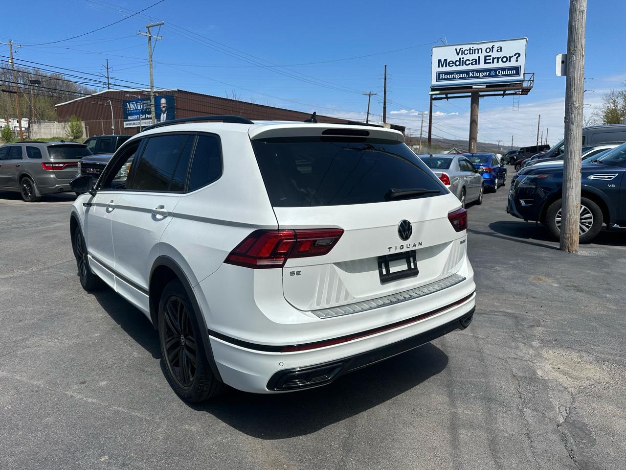 Volkswagen Tiguan 2.0T SE R-Line Black 4MOTION 2022