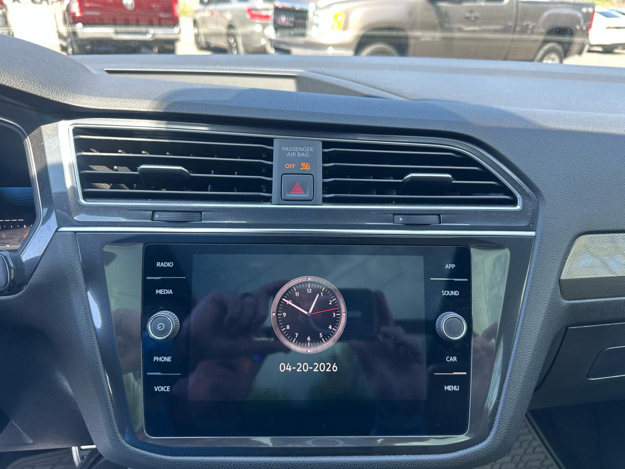 Volkswagen Tiguan 2.0T SE R-Line Black 4MOTION 2022