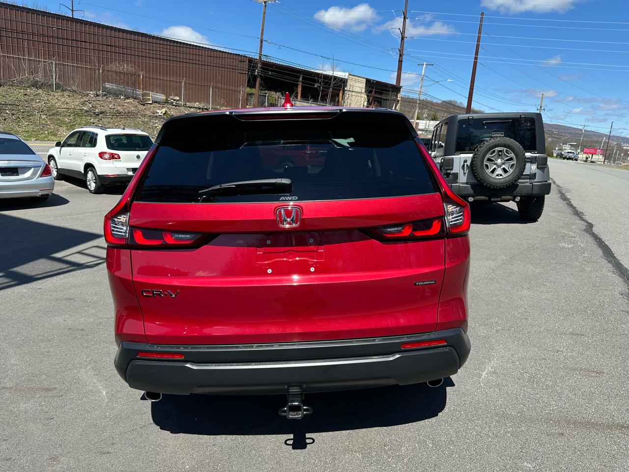 Honda CR-V EX AWD 2024