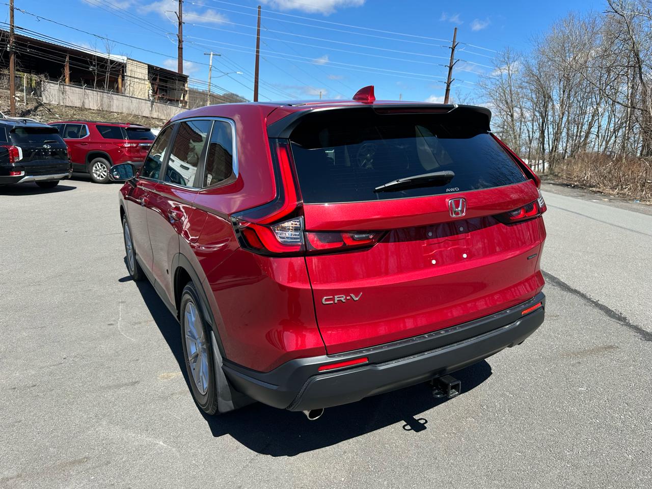 Honda CR-V EX AWD 2024