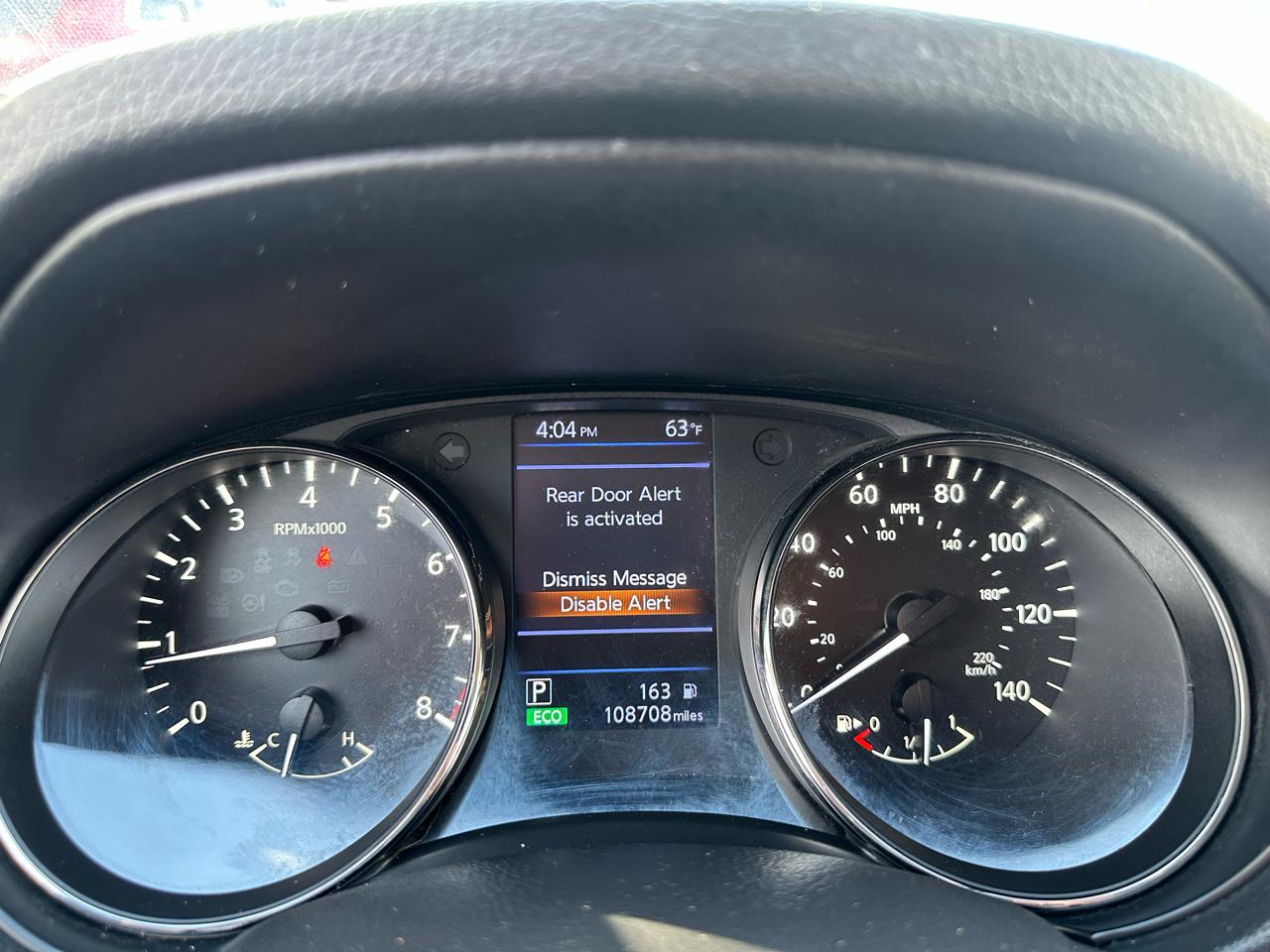 Nissan Rogue AWD SV 2020