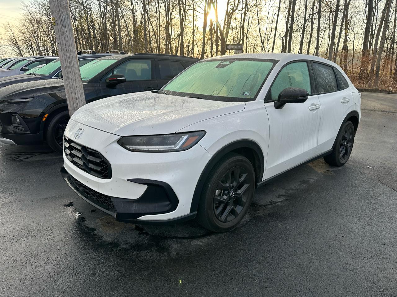 Honda HR-V Sport AWD CVT 2025