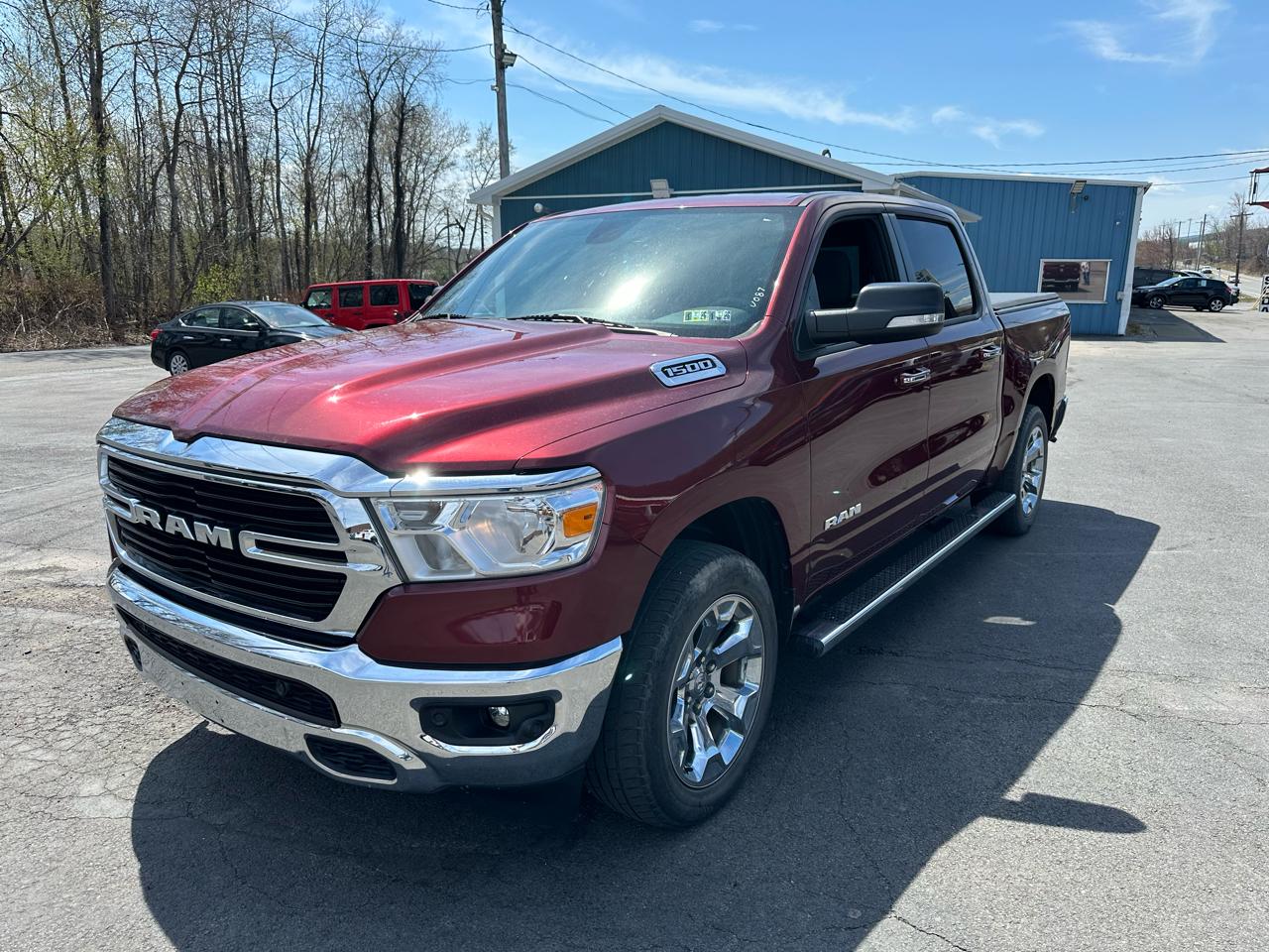 RAM 1500 Big Horn/Lone Star 4x4 Crew Cab 5'7" Box 2019