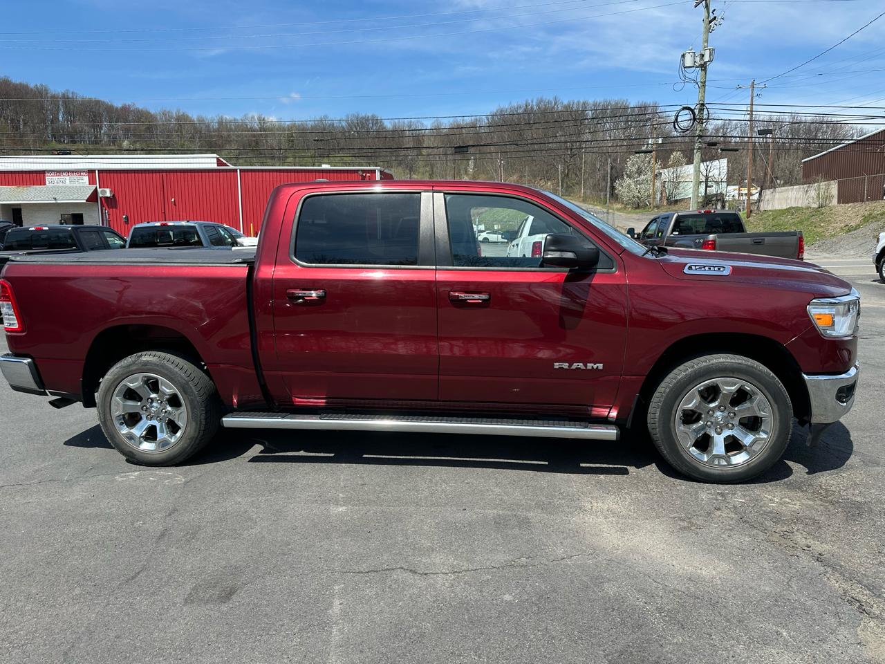 RAM 1500 Big Horn/Lone Star 4x4 Crew Cab 5'7" Box 2019