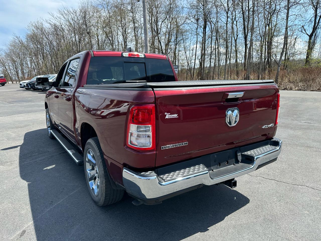 RAM 1500 Big Horn/Lone Star 4x4 Crew Cab 5'7" Box 2019