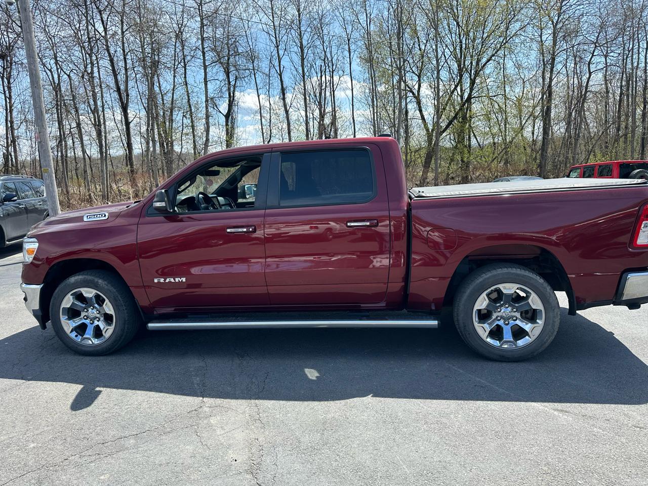 RAM 1500 Big Horn/Lone Star 4x4 Crew Cab 5'7" Box 2019