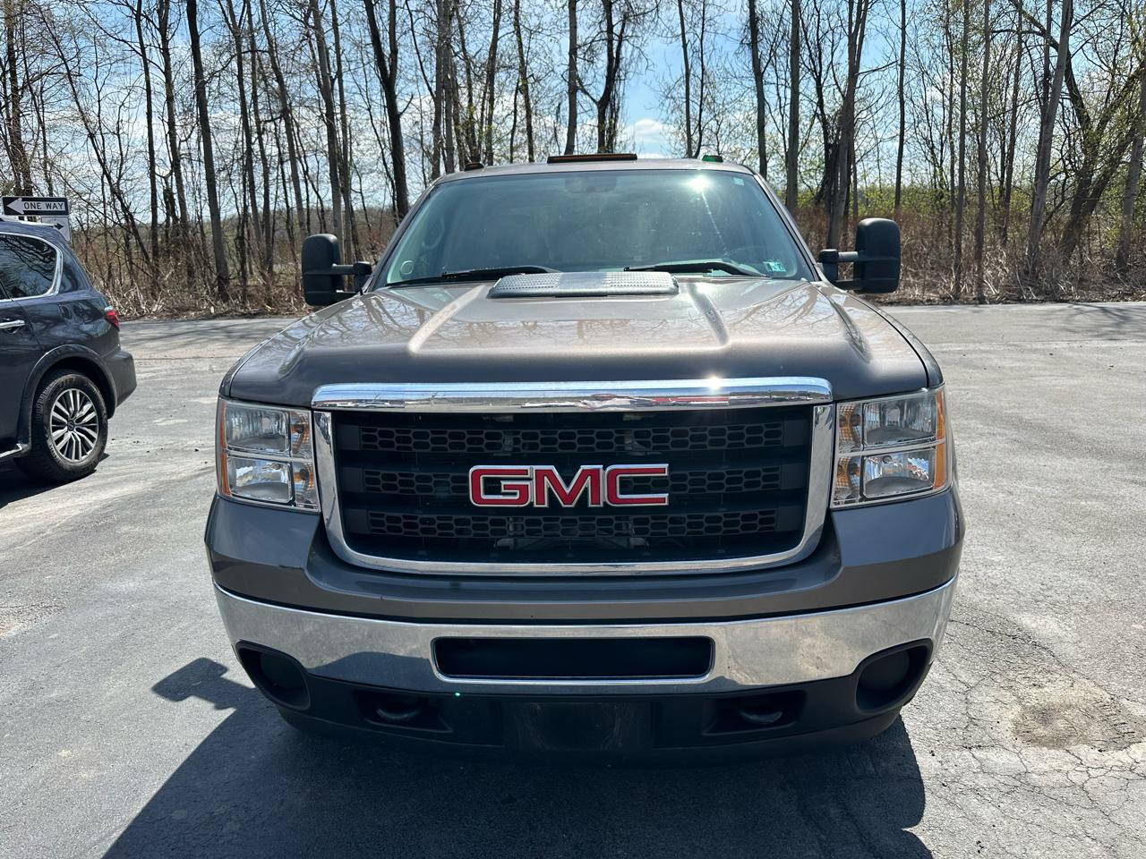 GMC Sierra 2500HD 4WD Ext Cab 144.2" Work Truck 2013