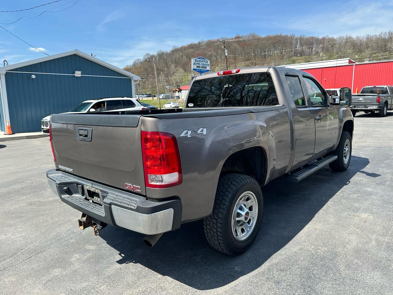 GMC Sierra 2500HD 4WD Ext Cab 144.2" Work Truck 2013