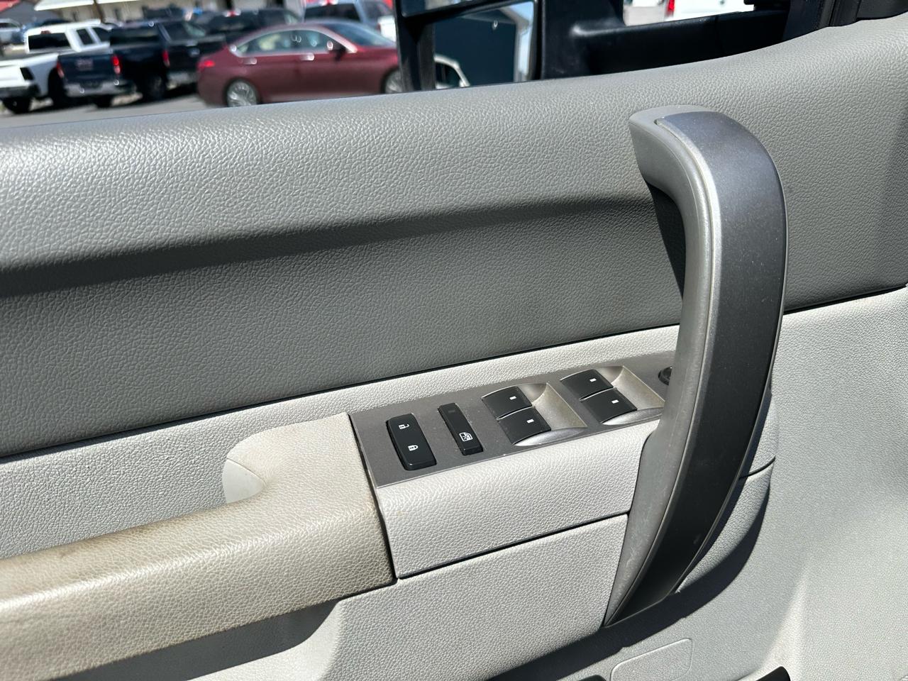 GMC Sierra 2500HD 4WD Ext Cab 144.2" Work Truck 2013