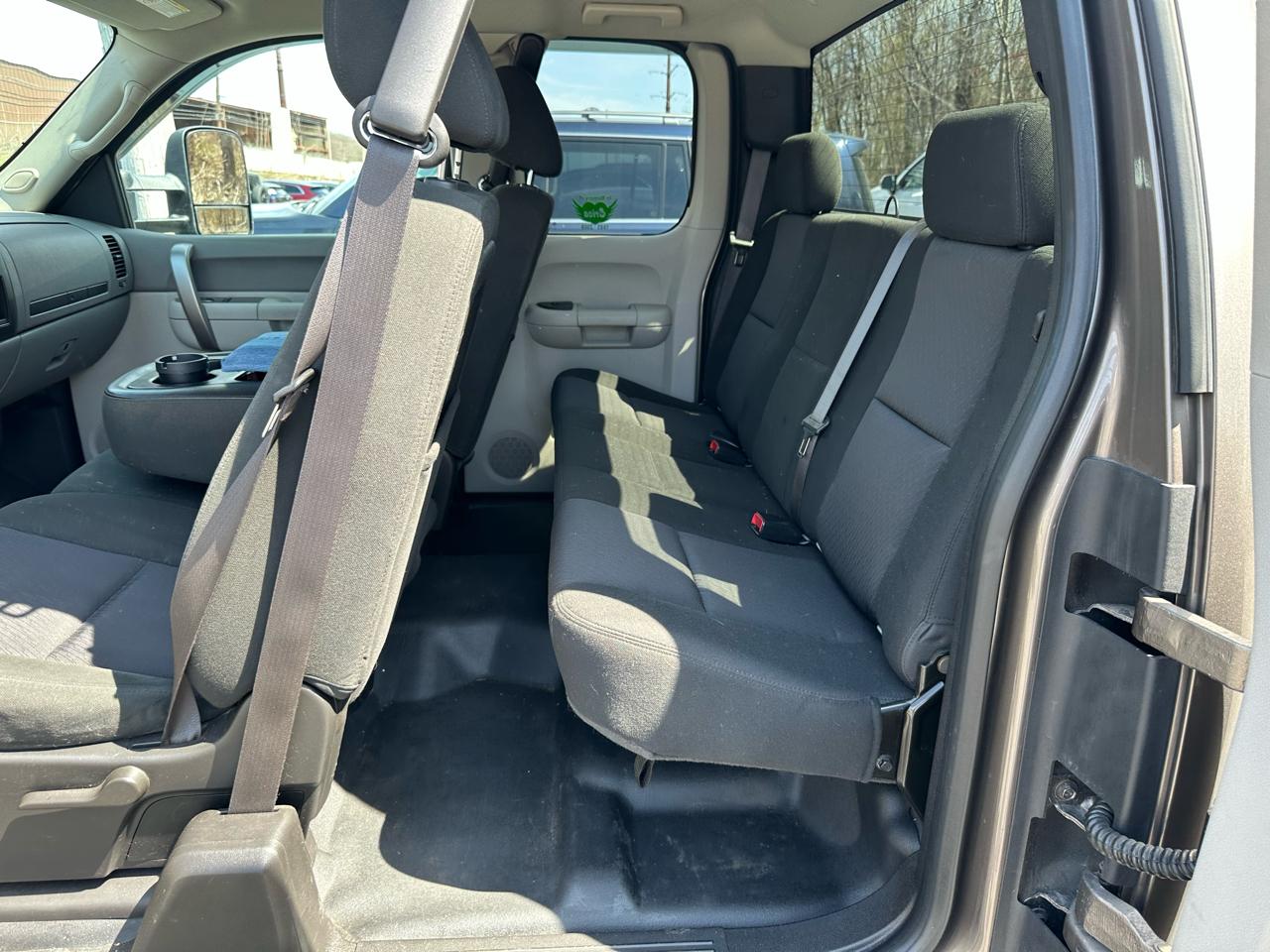 GMC Sierra 2500HD 4WD Ext Cab 144.2" Work Truck 2013