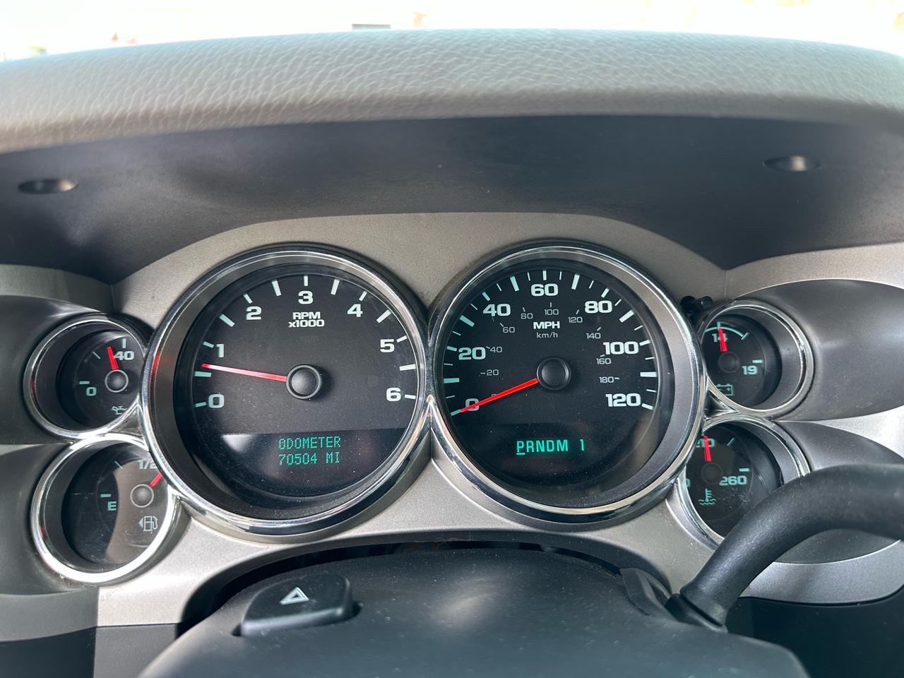 GMC Sierra 2500HD 4WD Ext Cab 144.2" Work Truck 2013