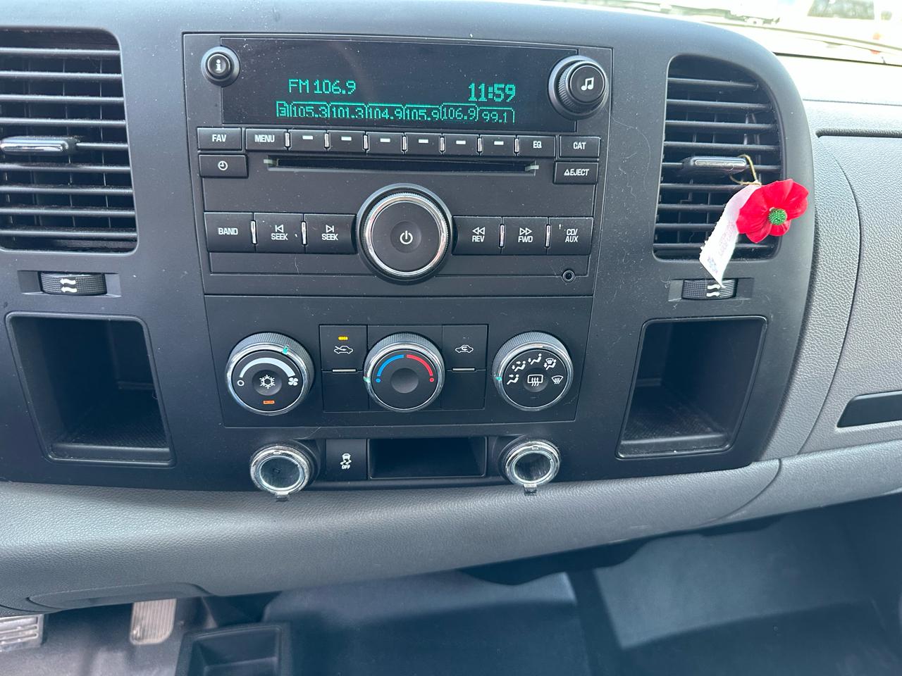 GMC Sierra 2500HD 4WD Ext Cab 144.2" Work Truck 2013