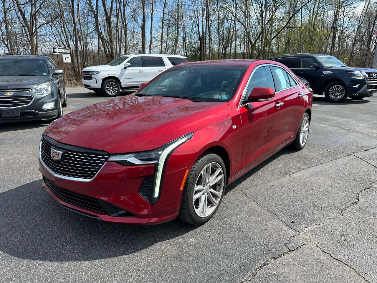 2021 Cadillac CT4 4dr Sdn Luxury