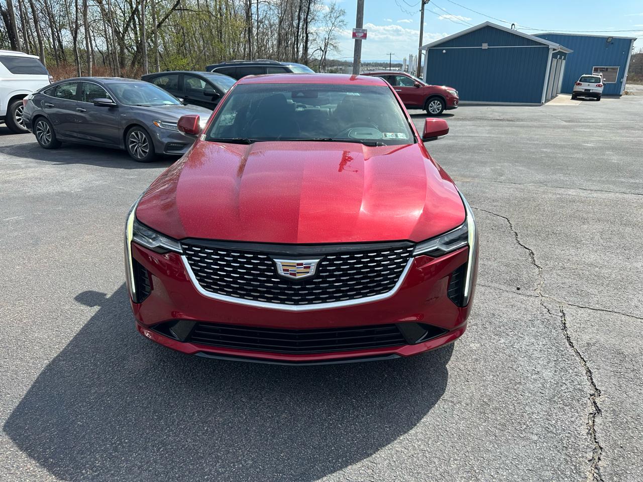 Cadillac CT4 4dr Sdn Luxury 2021