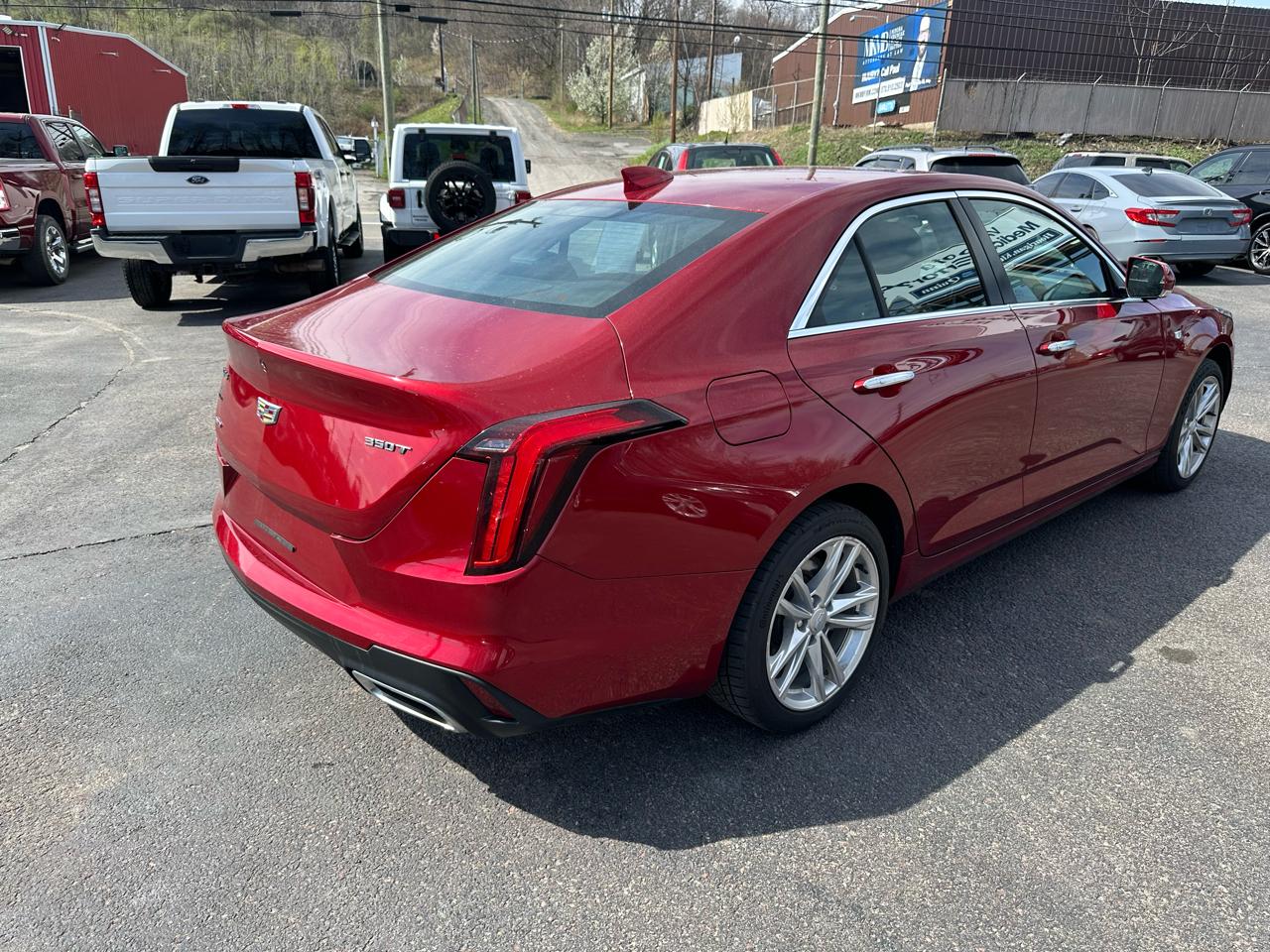 Cadillac CT4 4dr Sdn Luxury 2021