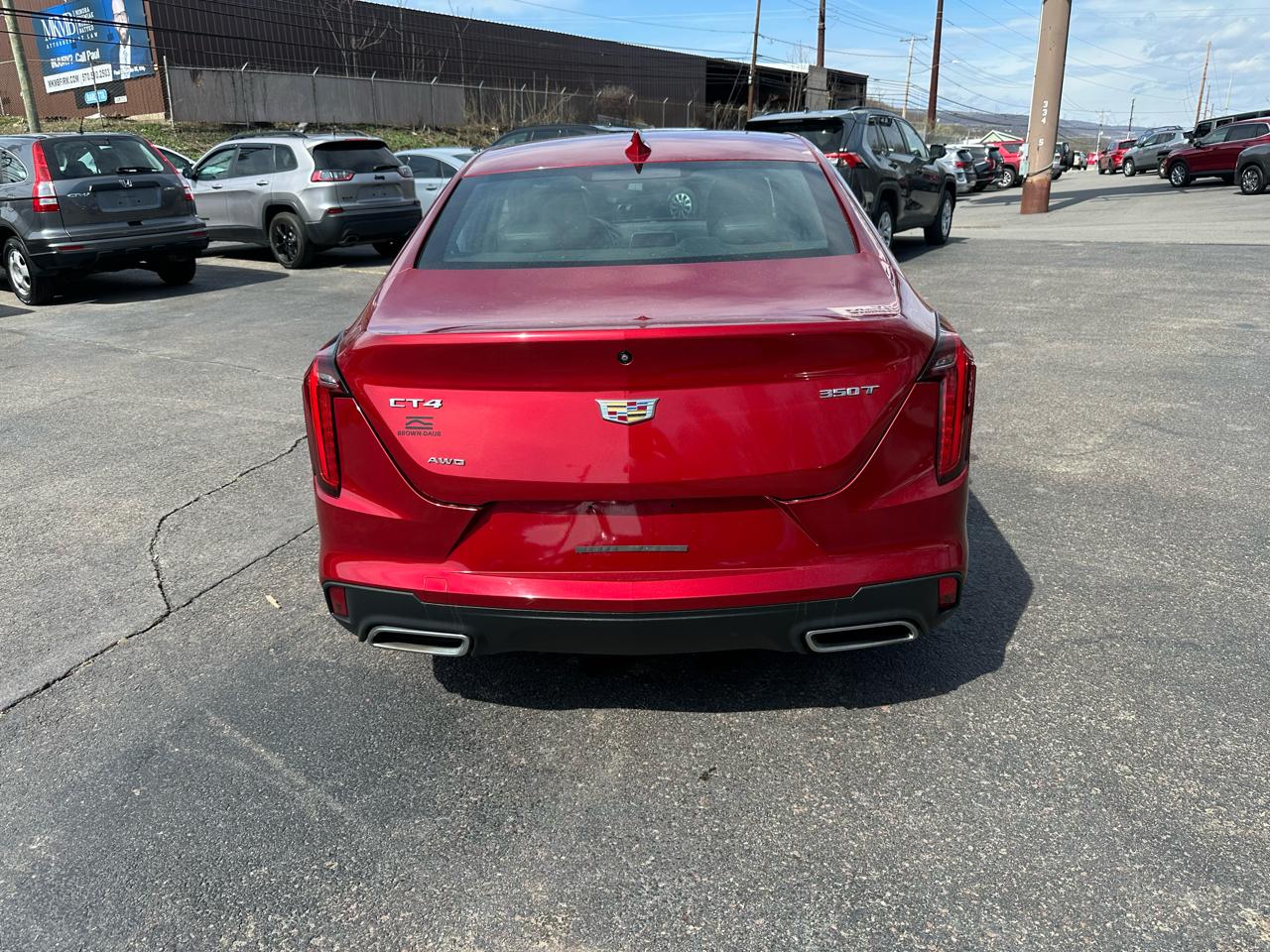 Cadillac CT4 4dr Sdn Luxury 2021