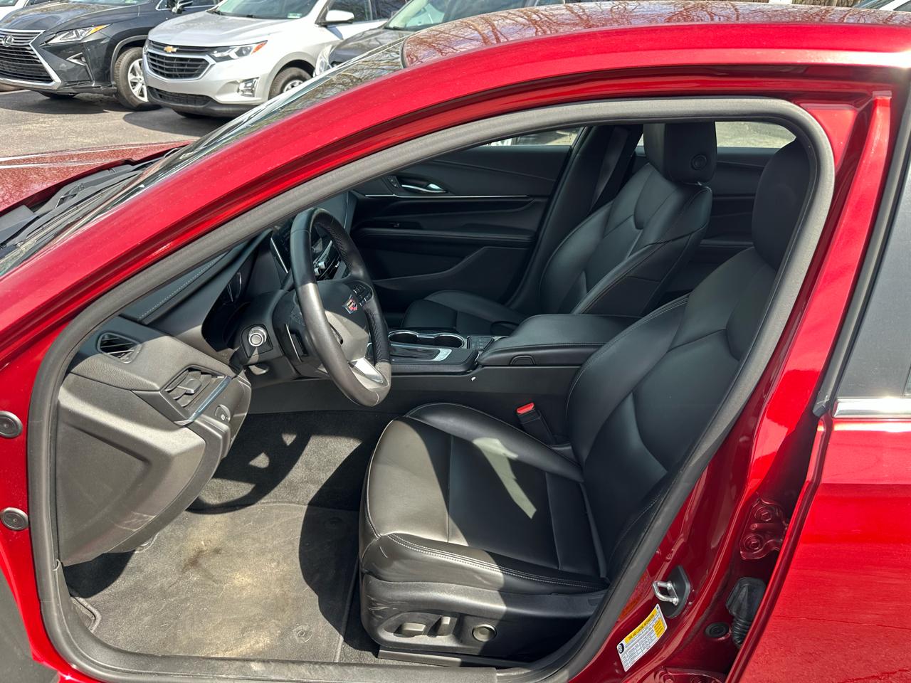 Cadillac CT4 4dr Sdn Luxury 2021