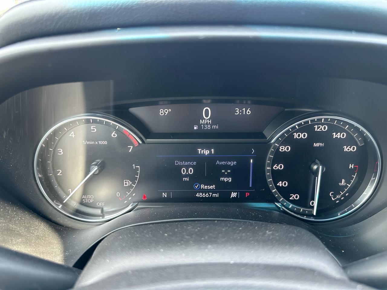 Cadillac CT4 4dr Sdn Luxury 2021