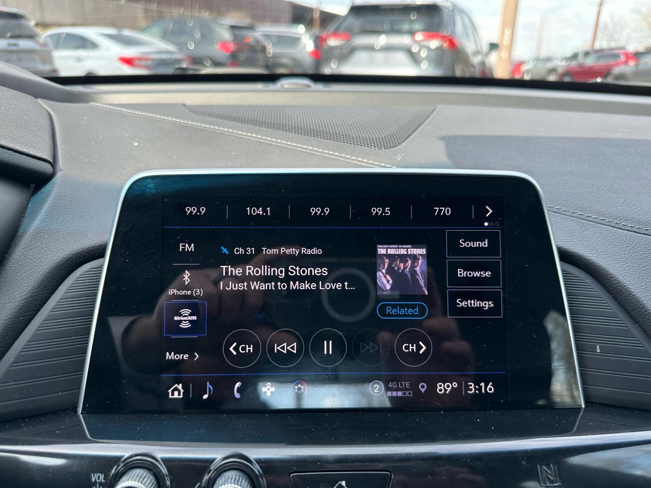 Cadillac CT4 4dr Sdn Luxury 2021