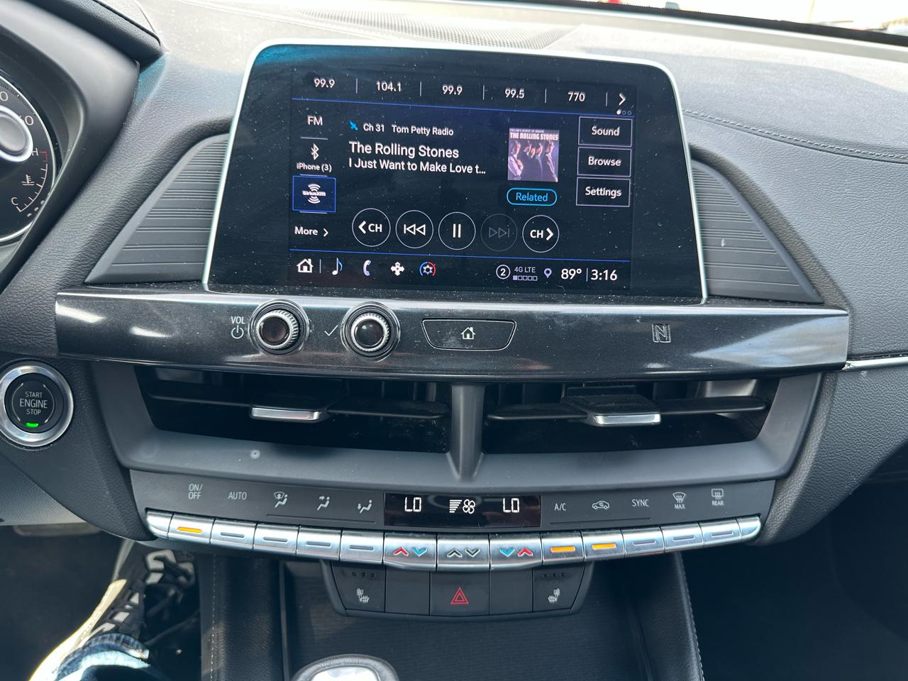 Cadillac CT4 4dr Sdn Luxury 2021