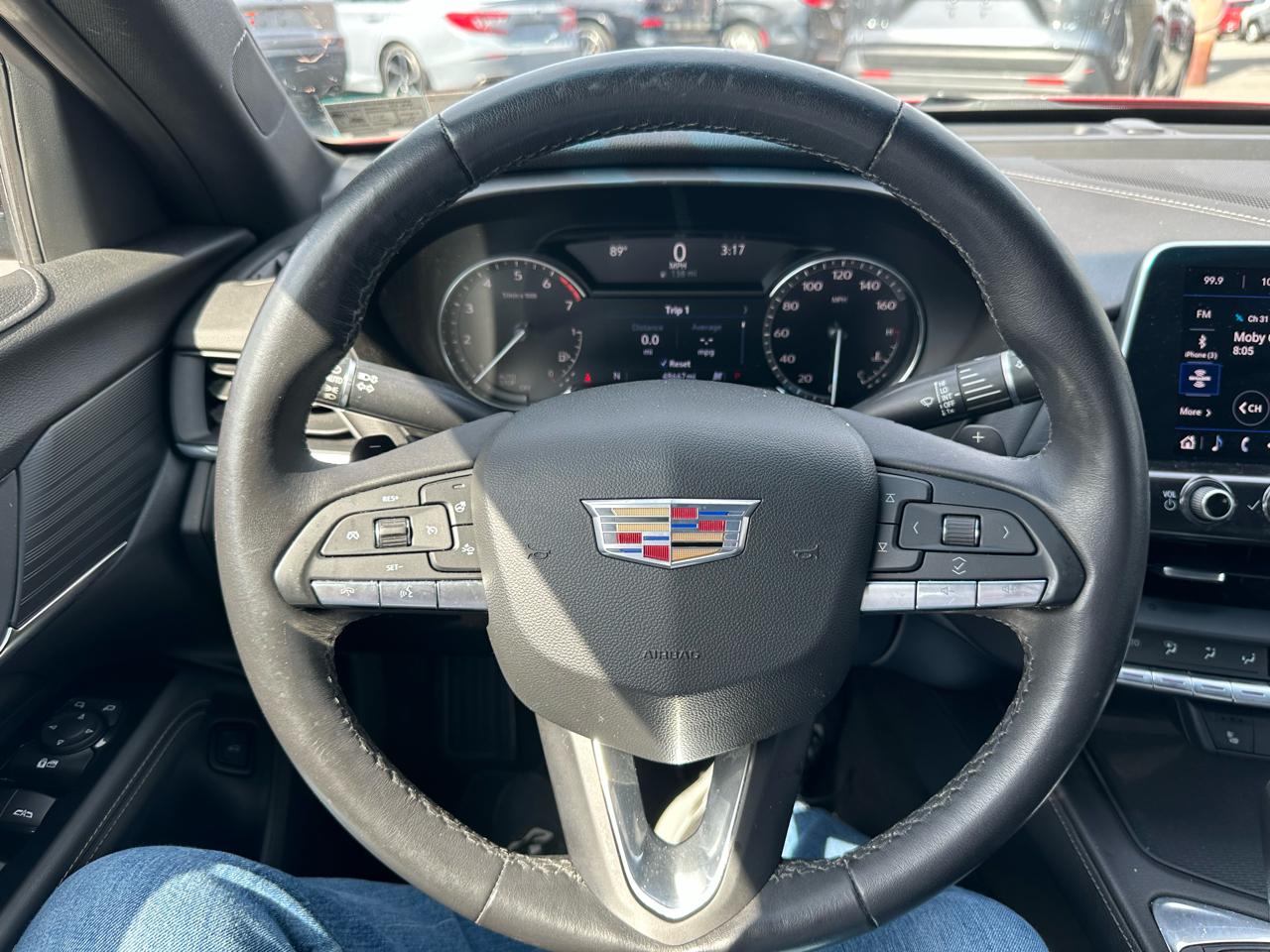 Cadillac CT4 4dr Sdn Luxury 2021