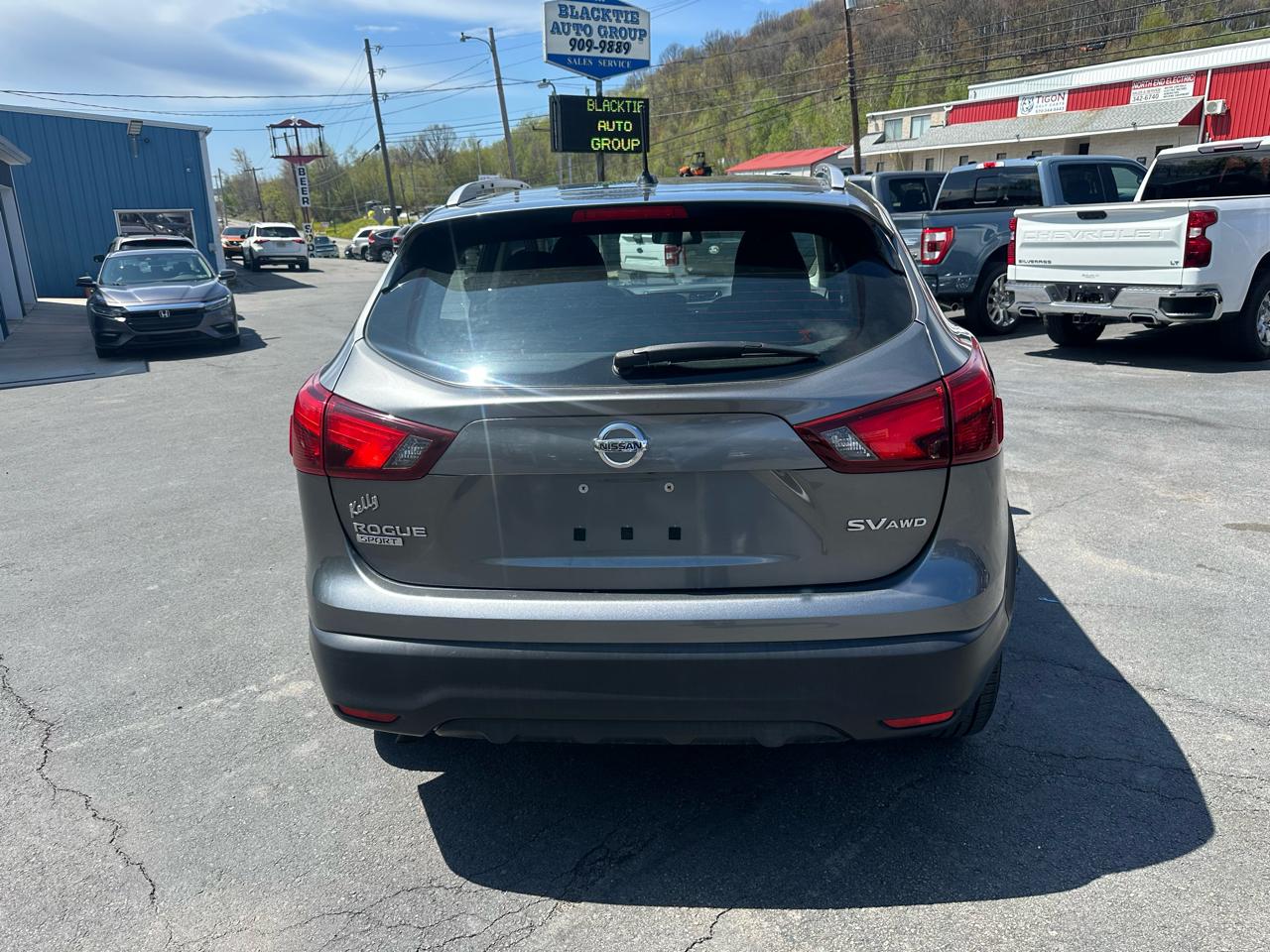 Nissan Rogue AWD 4dr SV 2015