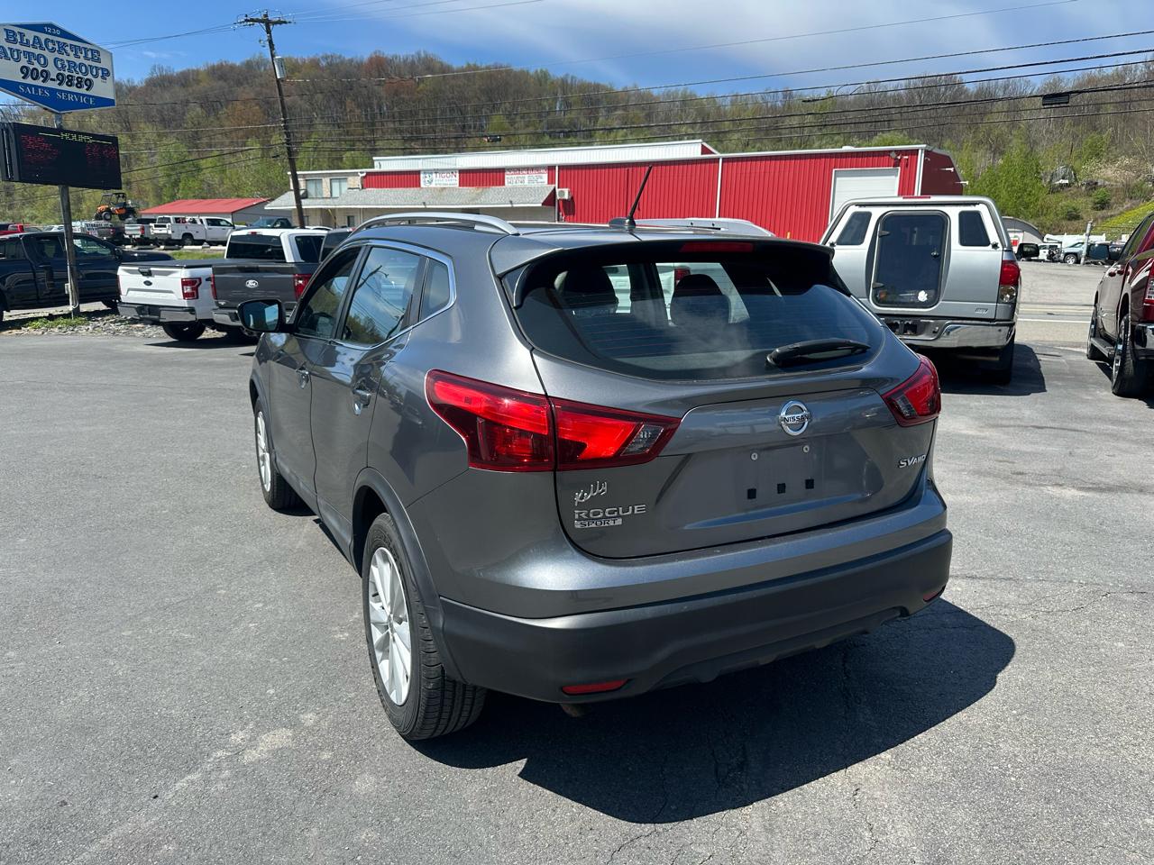 Nissan Rogue AWD 4dr SV 2015